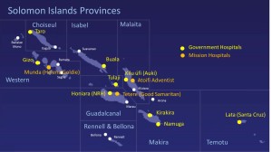 All Hospitals Solomon Islands