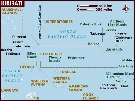 Kiribati MAP