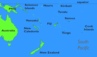 SOUTH PACIFIC ISLANDS